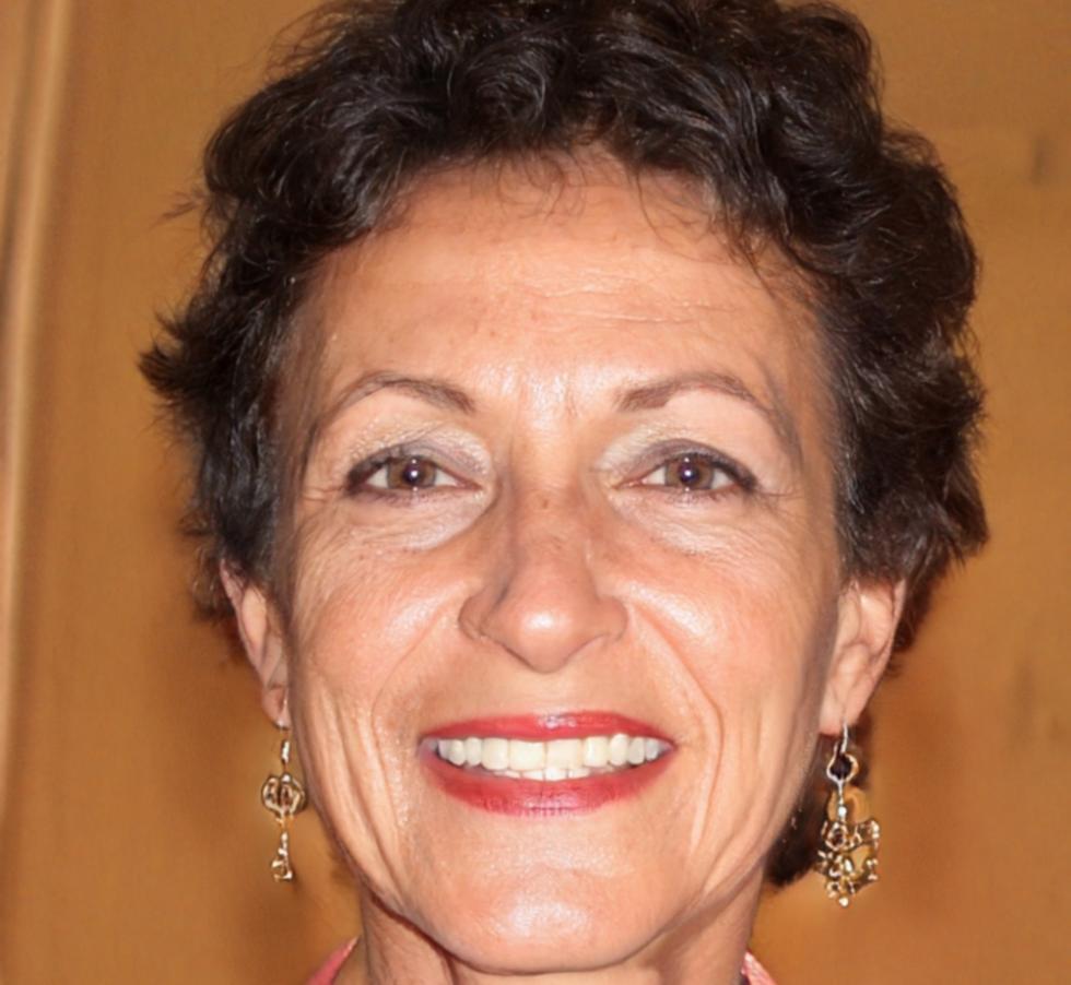 Portret prowadzącej program Jagody Olbracht